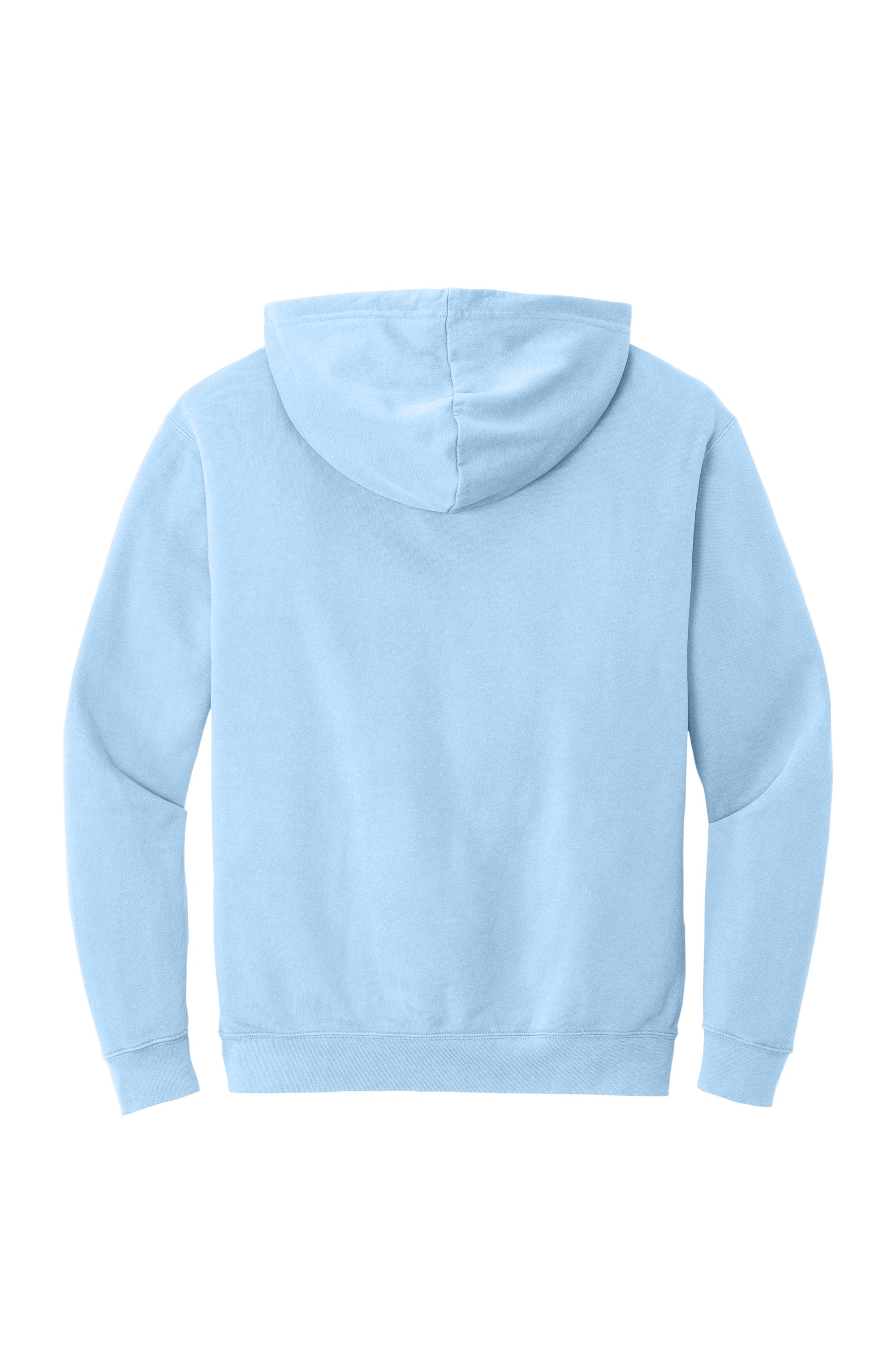 Custom Embroidery Comfort Colors Lightweight Hooded Sweatshirt 1467