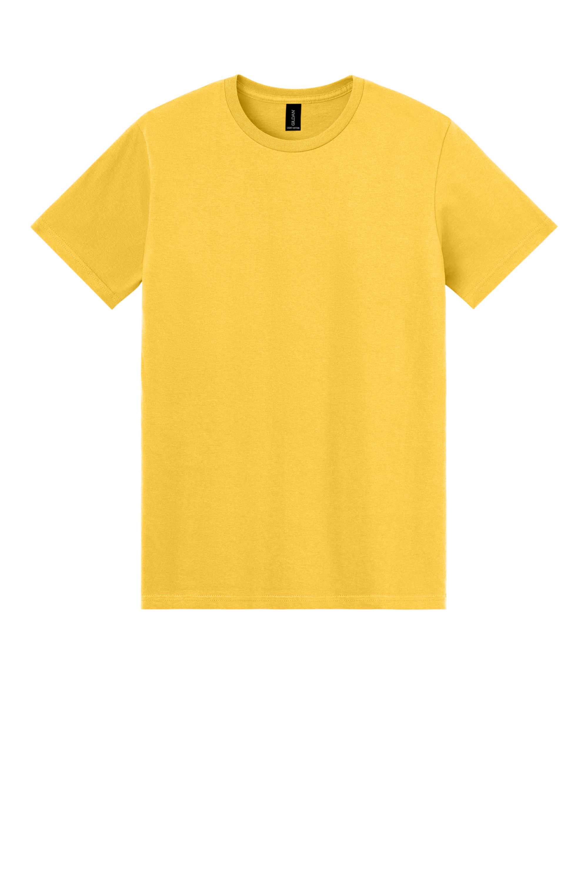 Custom DTF Gildan Light Cotton Tee 3000