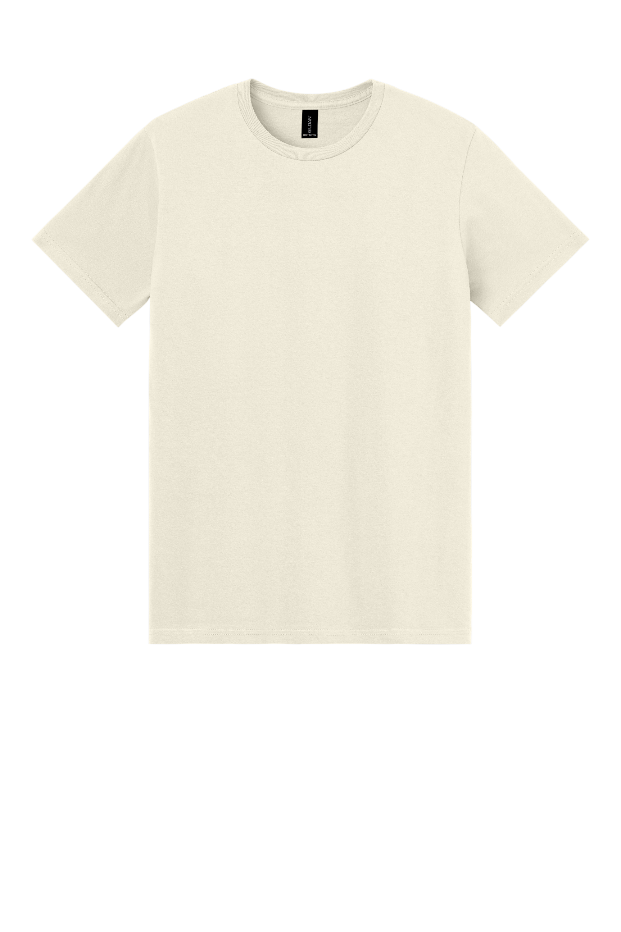 Custom DTF Gildan Light Cotton Tee 3000