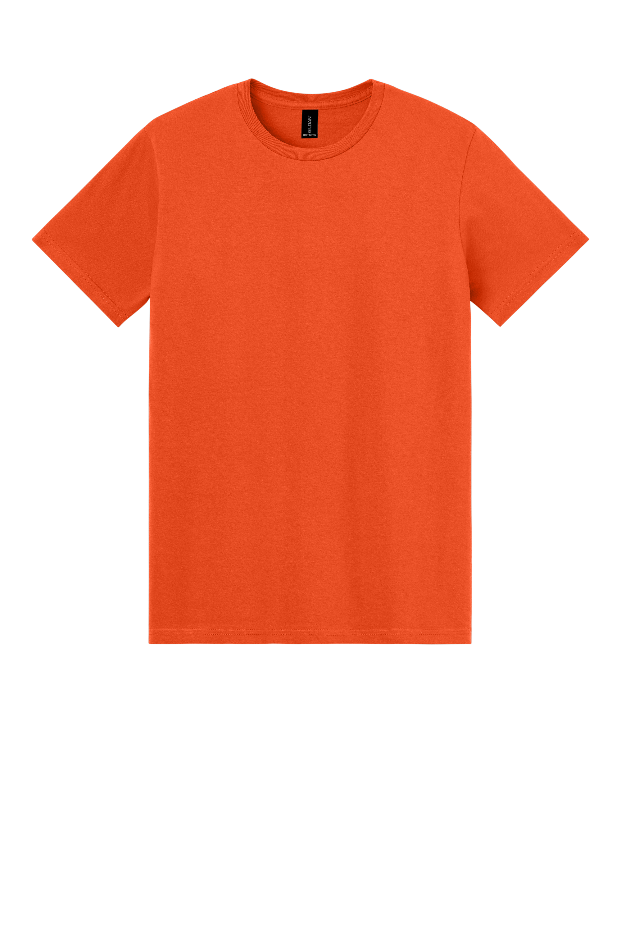 Custom Embroidery Gildan Light Cotton Tee 3000