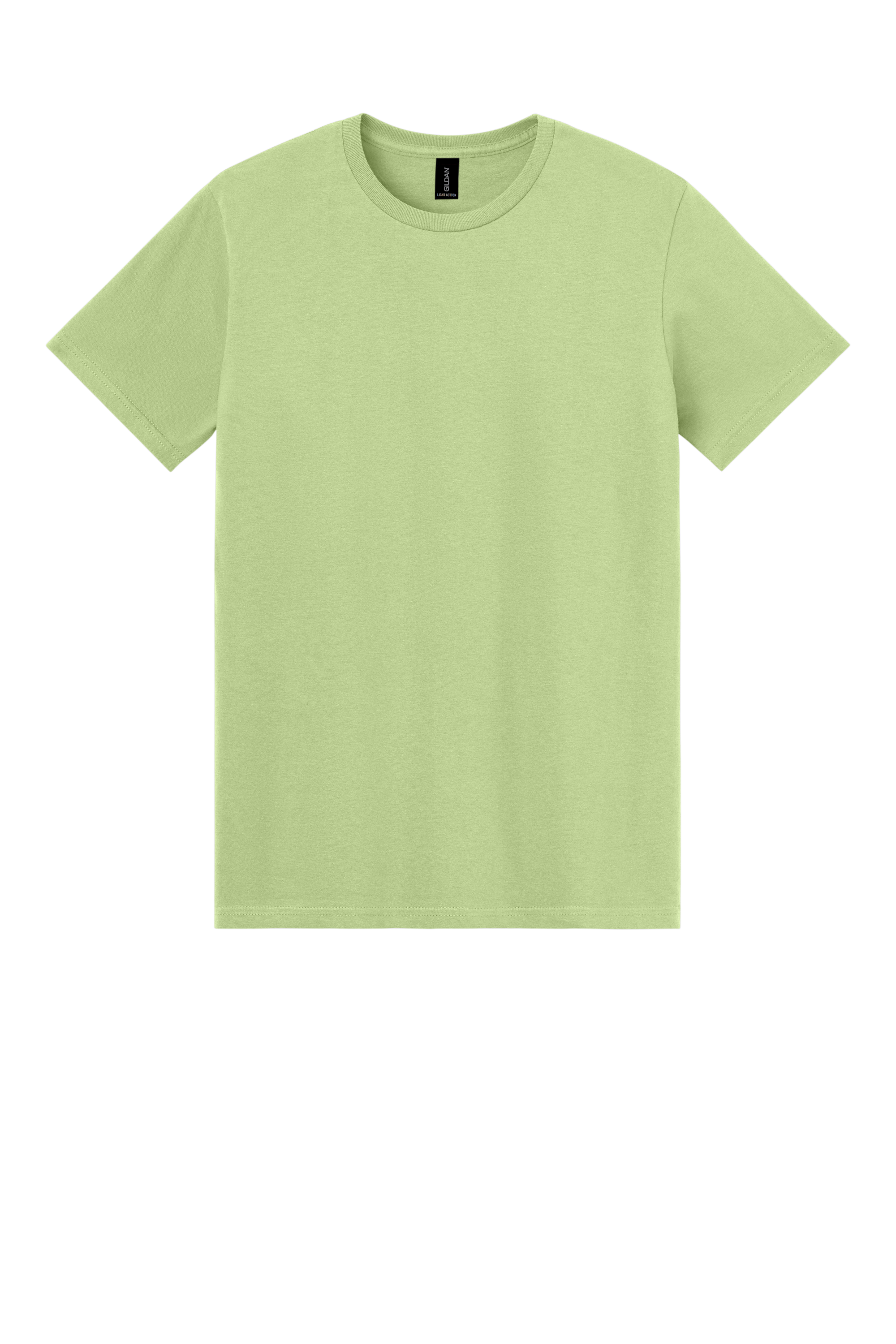 Custom Embroidery Gildan Light Cotton Tee 3000