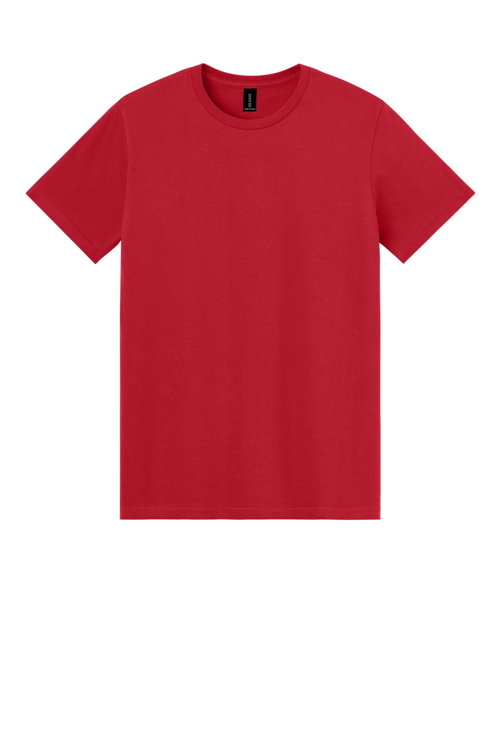 Custom Embroidery Gildan Light Cotton Tee 3000