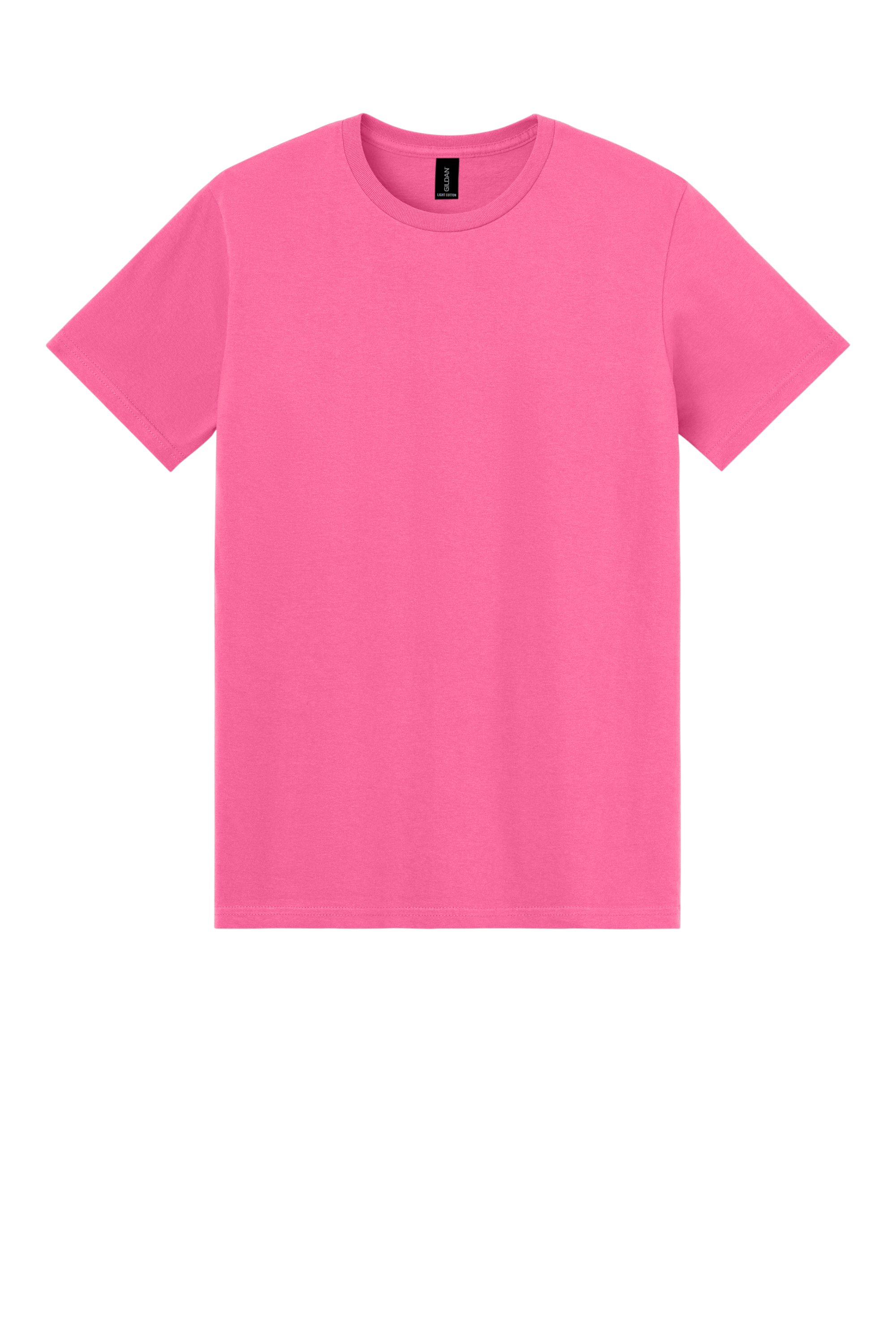 Custom Embroidery Gildan Light Cotton Tee 3000