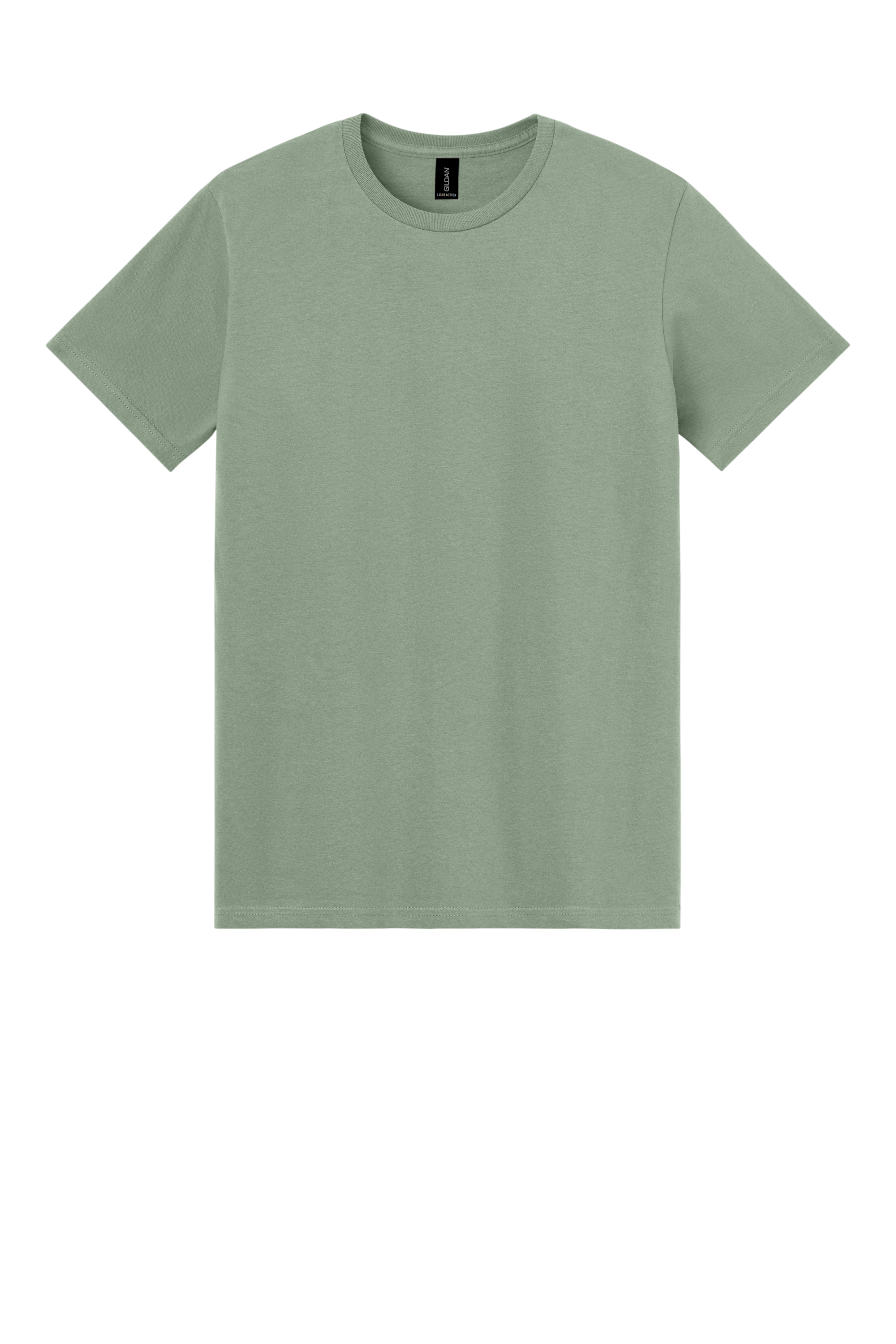 Custom Embroidery Gildan Light Cotton Tee 3000