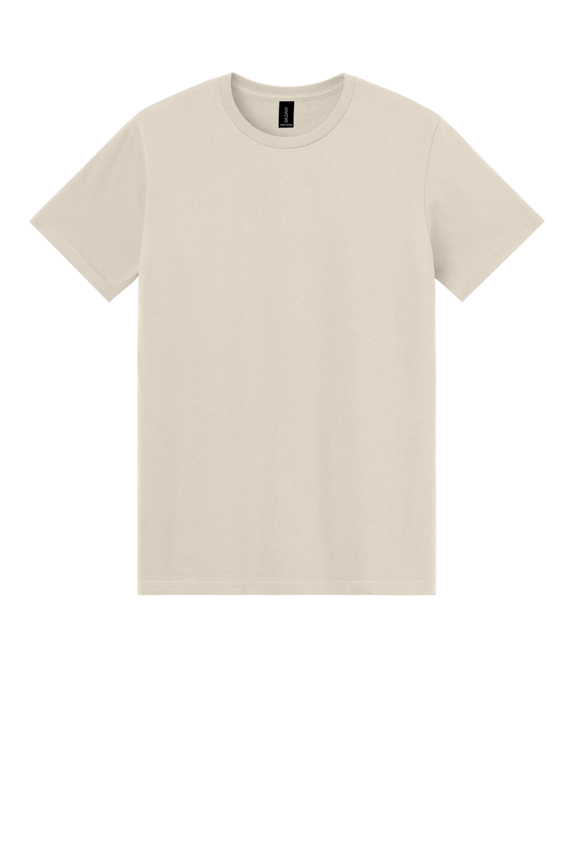 Custom Embroidery Gildan Light Cotton Tee 3000