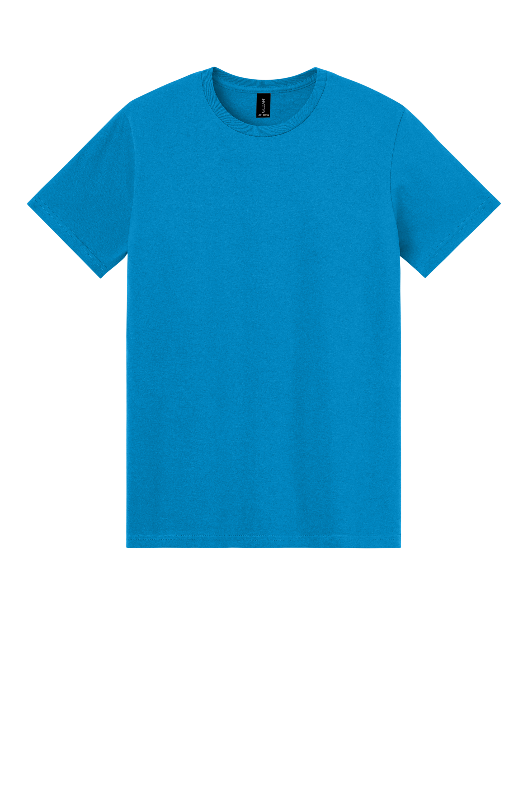 Custom Embroidery Gildan Light Cotton Tee 3000