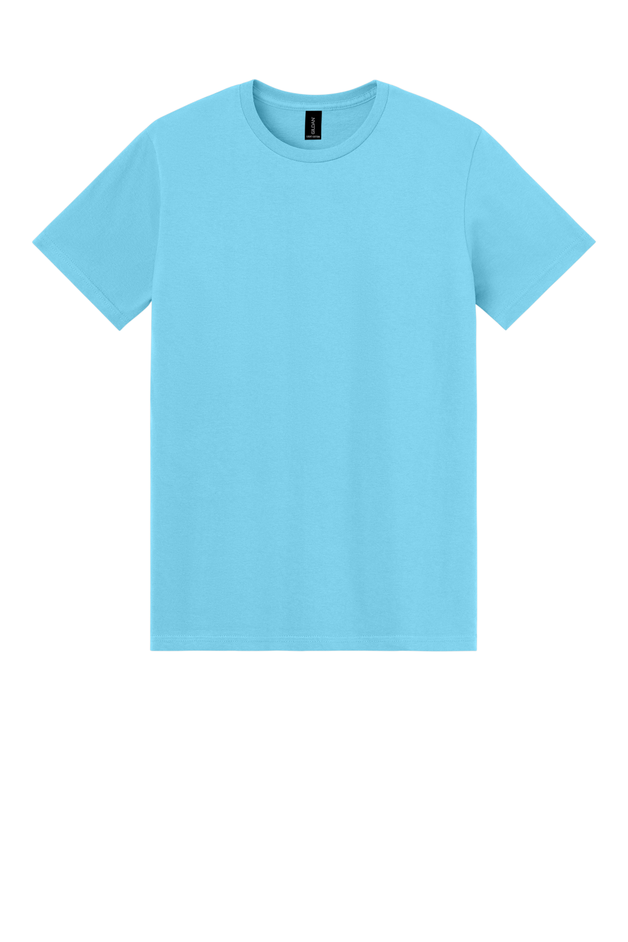 Custom Embroidery Gildan Light Cotton Tee 3000