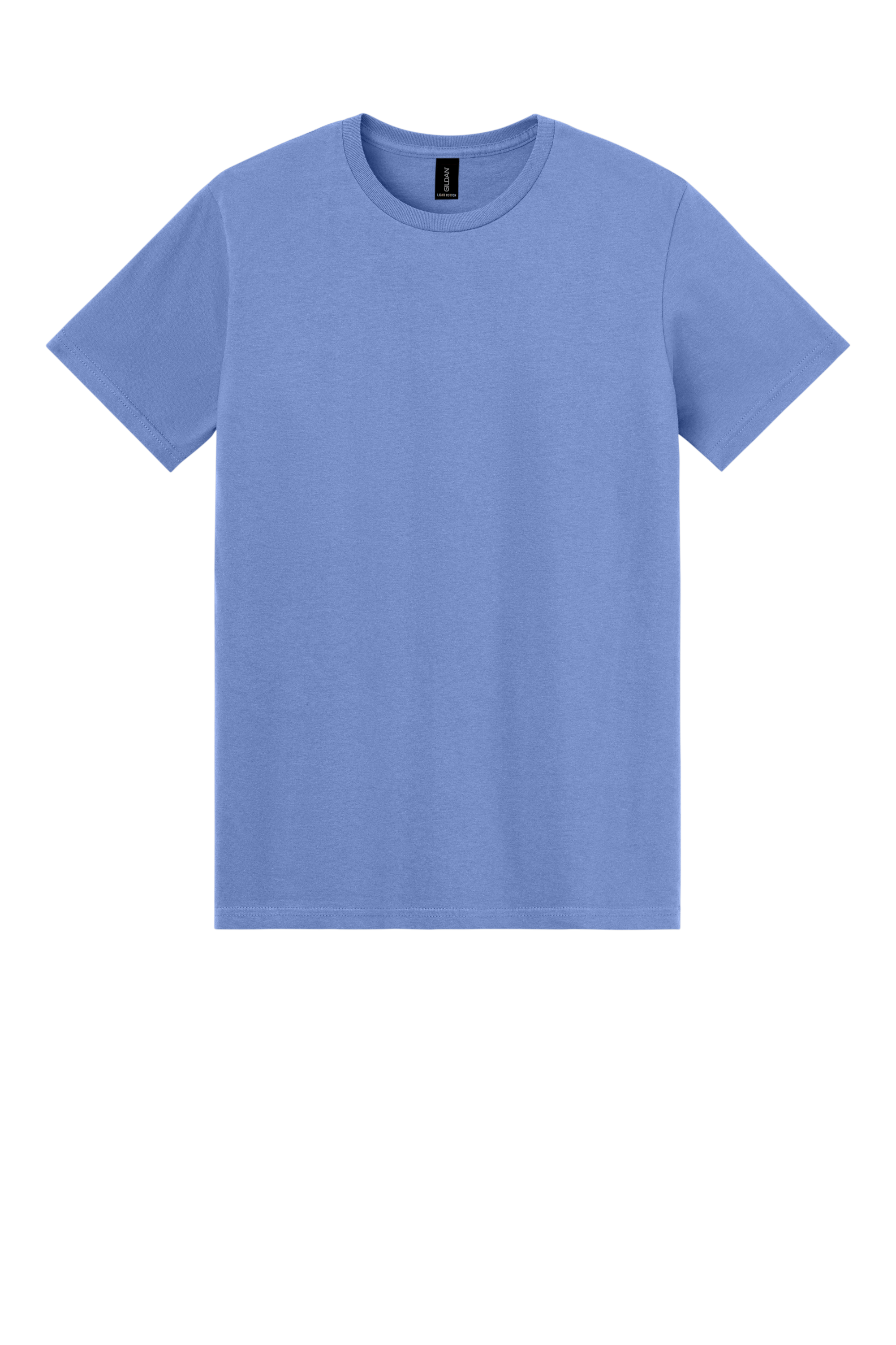 Custom Embroidery Gildan Light Cotton Tee 3000