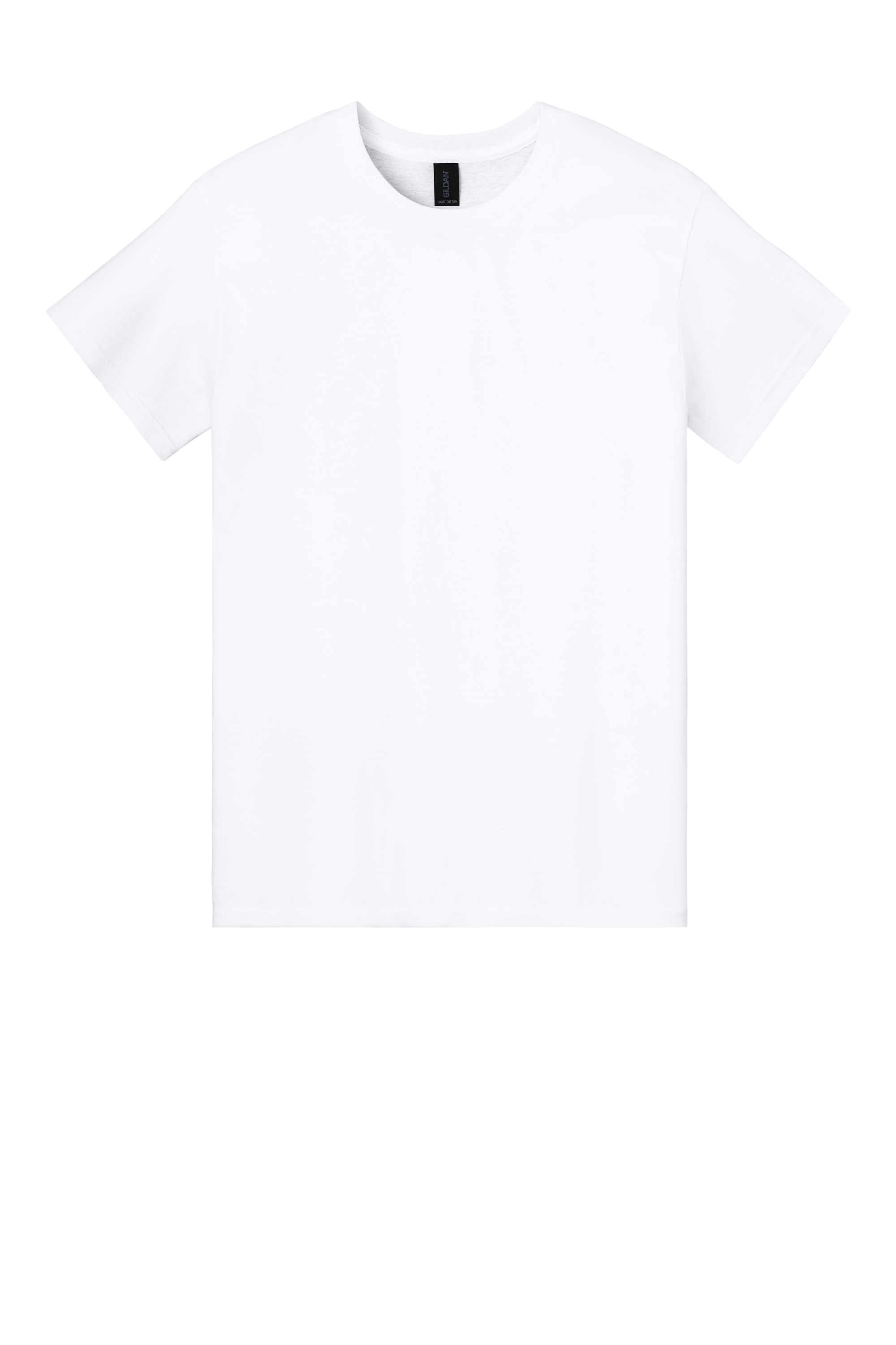 Custom Embroidery Gildan Light Cotton Tee 3000