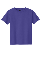 Custom Embroidery Gildan - Youth Heavy Cotton 100% Cotton T Shirt 5000B