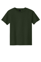 Custom Embroidery Gildan - Youth Heavy Cotton 100% Cotton T Shirt 5000B