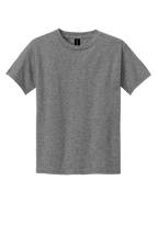 Custom Embroidery Gildan - Youth Heavy Cotton 100% Cotton T Shirt 5000B