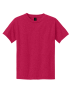 Custom Embroidery Gildan - Youth Heavy Cotton 100% Cotton T Shirt 5000B