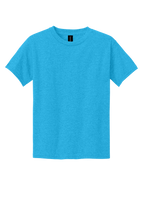 Custom Embroidery Gildan - Youth Heavy Cotton 100% Cotton T Shirt 5000B