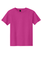 Custom Embroidery Gildan - Youth Heavy Cotton 100% Cotton T Shirt 5000B