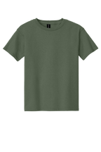 Custom Embroidery Gildan - Youth Heavy Cotton 100% Cotton T Shirt 5000B