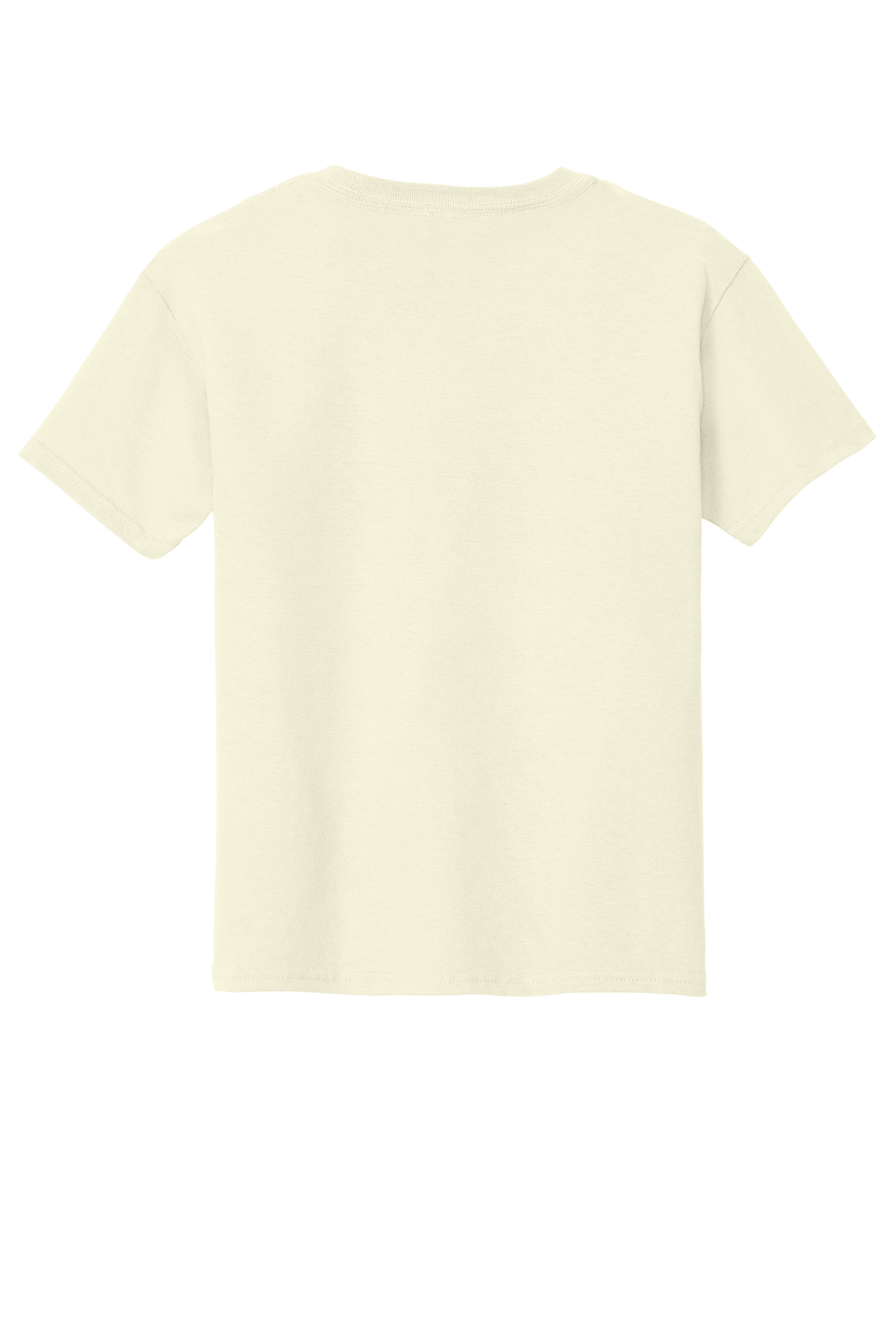 Custom Embroidery Gildan - Youth Heavy Cotton 100% Cotton T Shirt 5000B