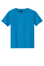 Custom Embroidery Gildan - Youth Heavy Cotton 100% Cotton T Shirt 5000B