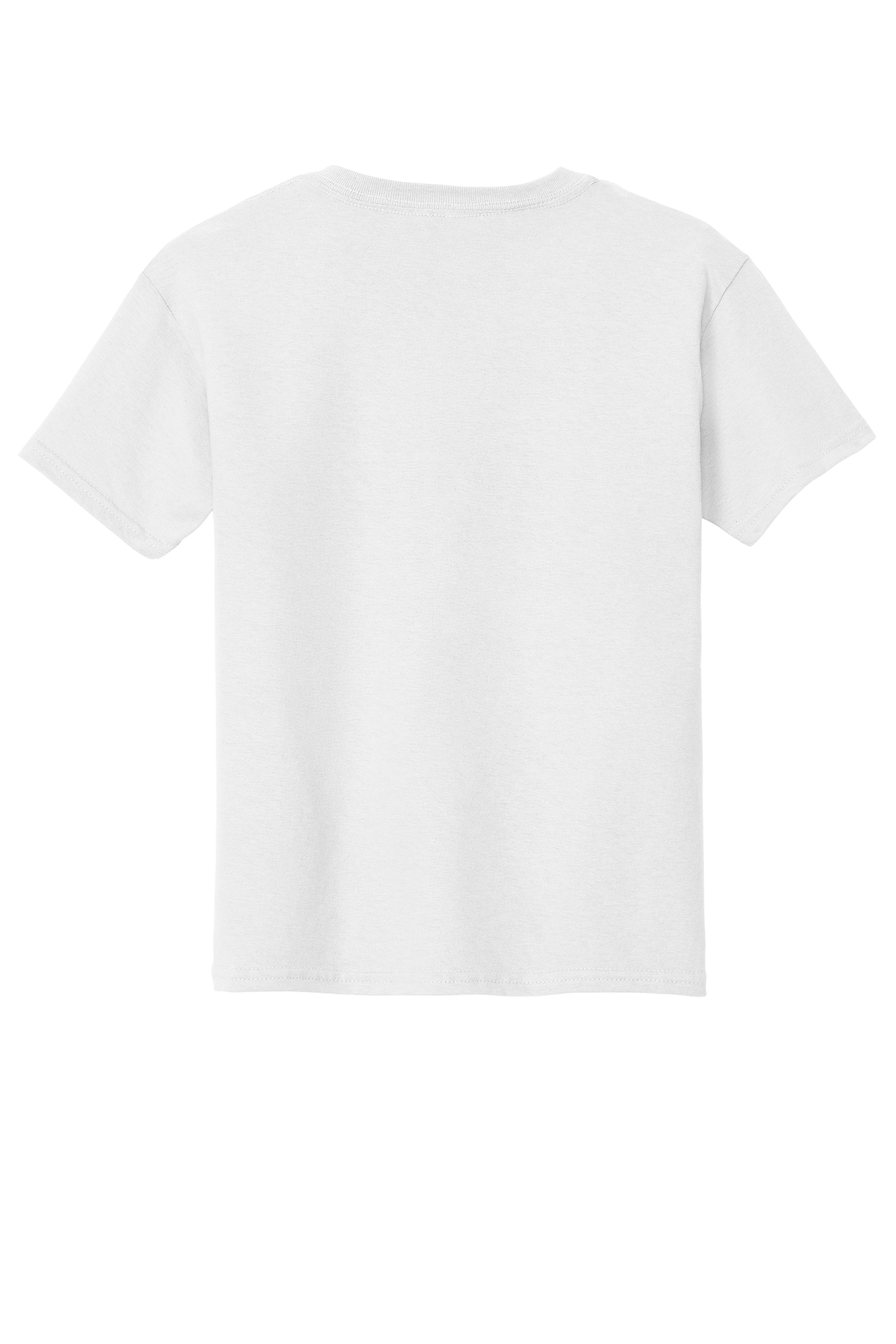 Custom Embroidery Gildan - Youth Heavy Cotton 100% Cotton T Shirt 5000B