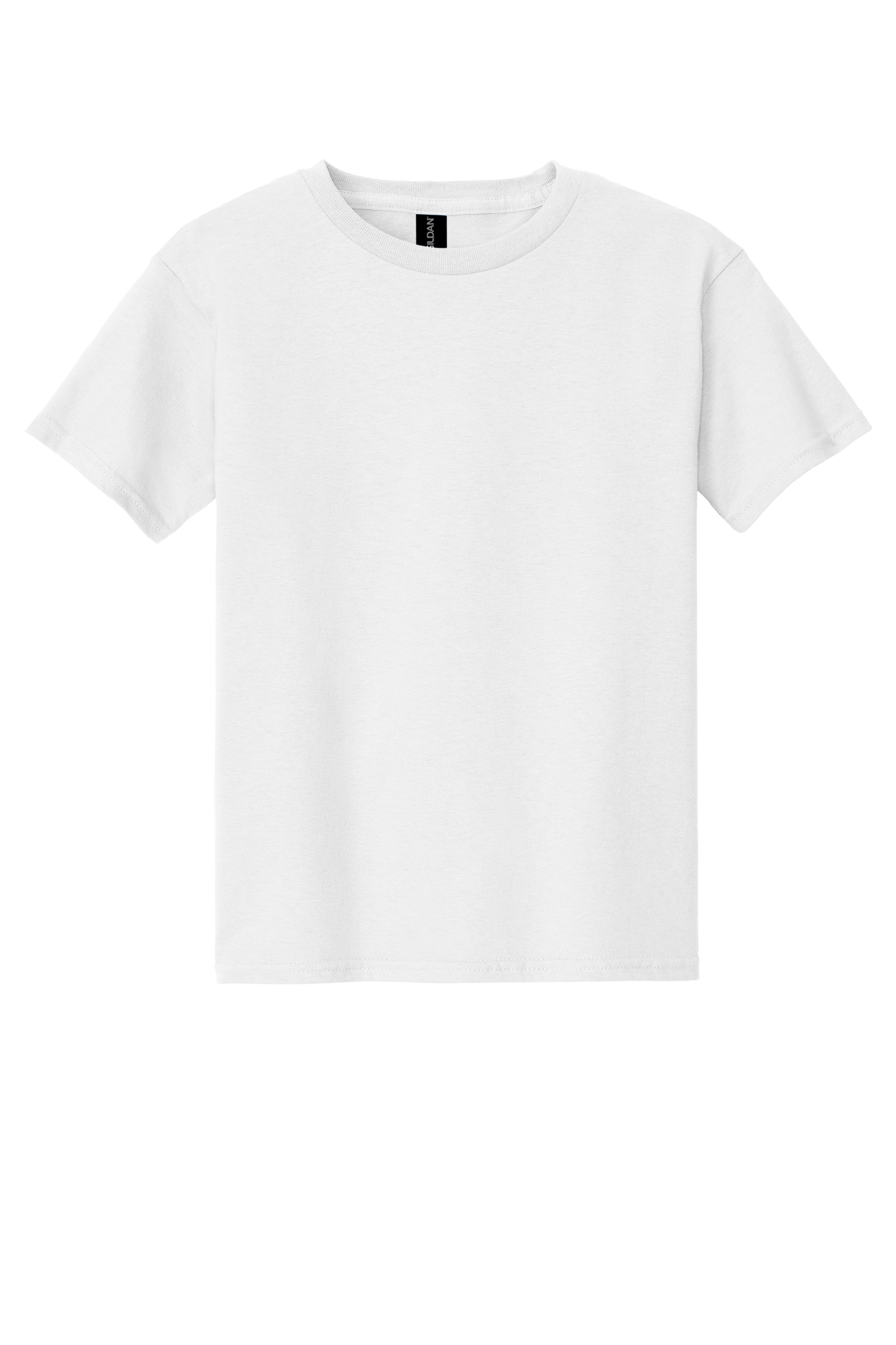 Custom Embroidery Gildan - Youth Heavy Cotton 100% Cotton T Shirt 5000B