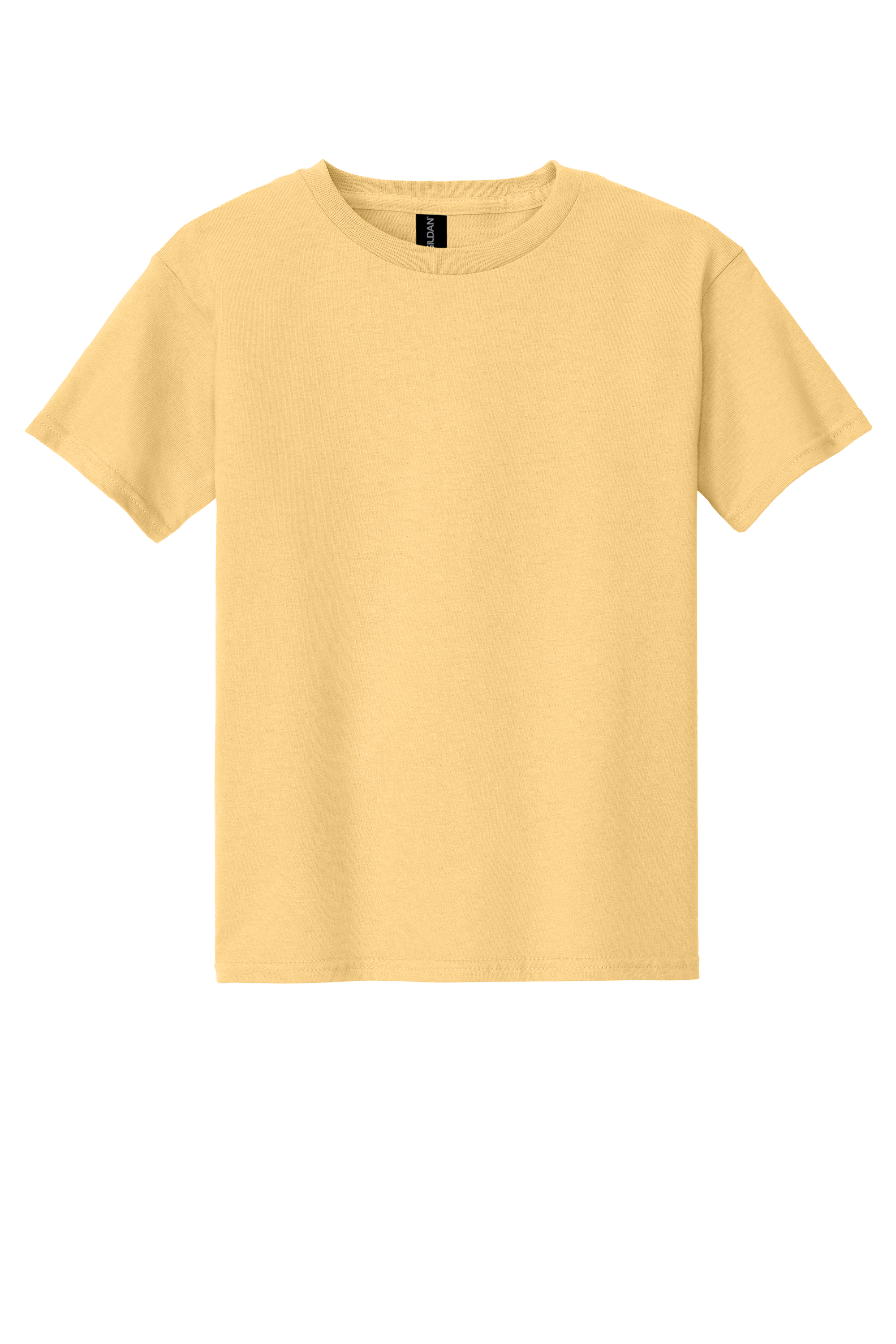Custom Embroidery Gildan - Youth Heavy Cotton 100% Cotton T Shirt 5000B