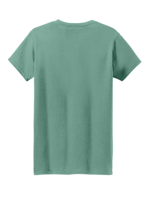 Custom DTF Gildan Women's Heavy Cotton 100% Cotton T-Shirt 5000L