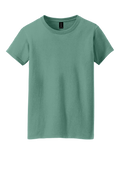 Custom Embroidery Gildan Women's Heavy Cotton 100% Cotton T-Shirt 5000L