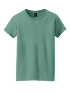 Custom Embroidery Gildan Women's Heavy Cotton 100% Cotton T-Shirt 5000L
