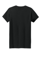 Custom Embroidery Gildan Women's Heavy Cotton 100% Cotton T-Shirt 5000L