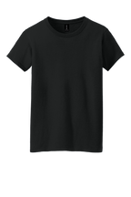 Custom Embroidery Gildan Women's Heavy Cotton 100% Cotton T-Shirt 5000L