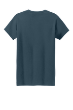 Custom Embroidery Gildan Women's Heavy Cotton 100% Cotton T-Shirt 5000L