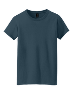 Custom Embroidery Gildan Women's Heavy Cotton 100% Cotton T-Shirt 5000L