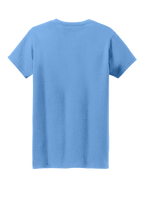 Custom Embroidery Gildan Women's Heavy Cotton 100% Cotton T-Shirt 5000L
