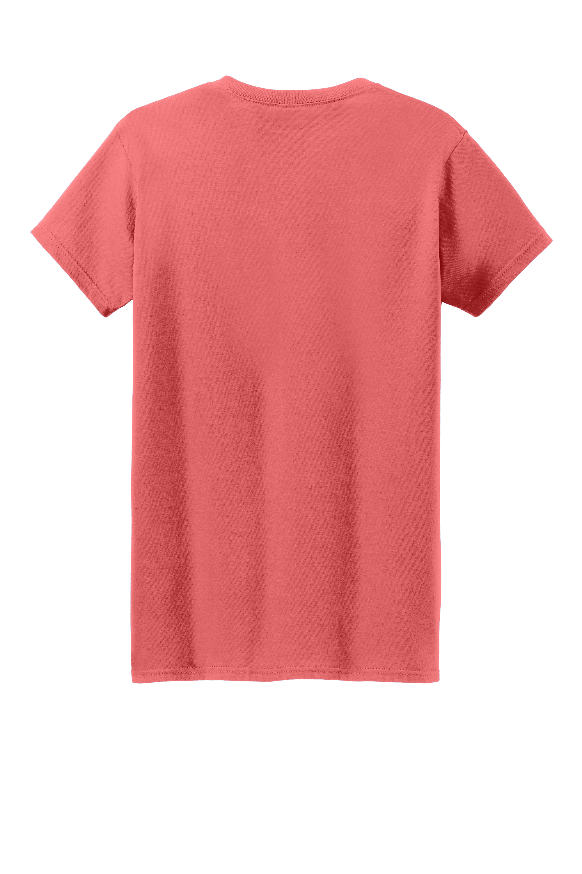 Custom Embroidery Gildan Women's Heavy Cotton 100% Cotton T-Shirt 5000L
