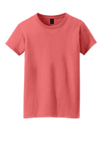 Custom Embroidery Gildan Women's Heavy Cotton 100% Cotton T-Shirt 5000L