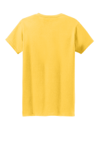 Custom Embroidery Gildan Women's Heavy Cotton 100% Cotton T-Shirt 5000L