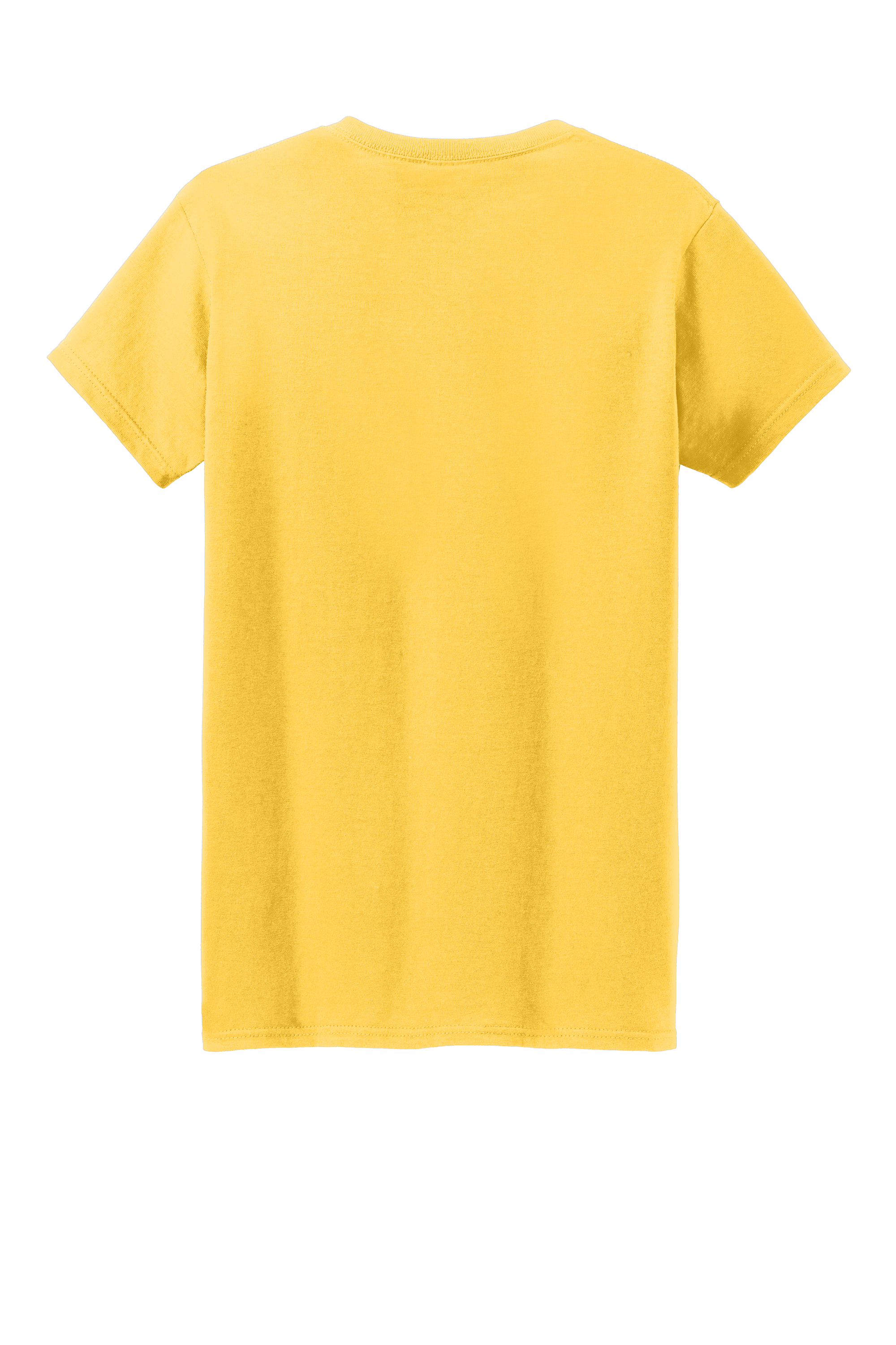 Custom Embroidery Gildan Women's Heavy Cotton 100% Cotton T-Shirt 5000L