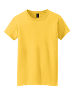 Custom Embroidery Gildan Women's Heavy Cotton 100% Cotton T-Shirt 5000L