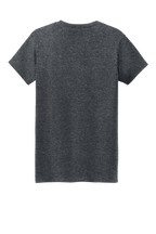 Custom Embroidery Gildan Women's Heavy Cotton 100% Cotton T-Shirt 5000L