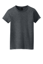 Custom Embroidery Gildan Women's Heavy Cotton 100% Cotton T-Shirt 5000L