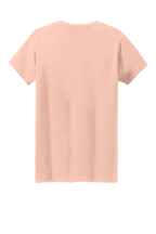 Custom Embroidery Gildan Women's Heavy Cotton 100% Cotton T-Shirt 5000L