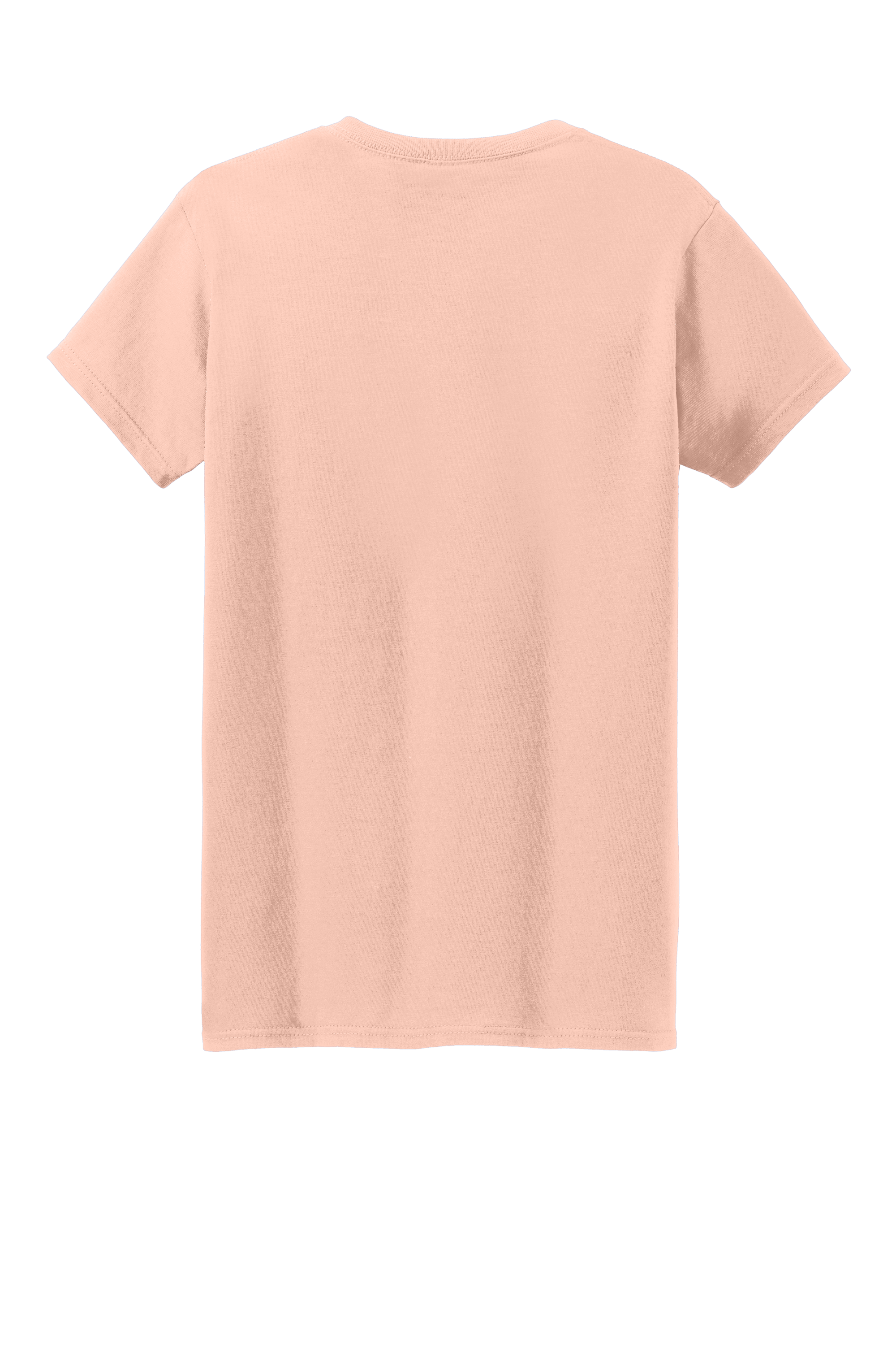 Custom Embroidery Gildan Women's Heavy Cotton 100% Cotton T-Shirt 5000L