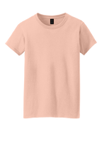 Custom Embroidery Gildan Women's Heavy Cotton 100% Cotton T-Shirt 5000L