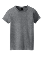 Custom Embroidery Gildan Women's Heavy Cotton 100% Cotton T-Shirt 5000L