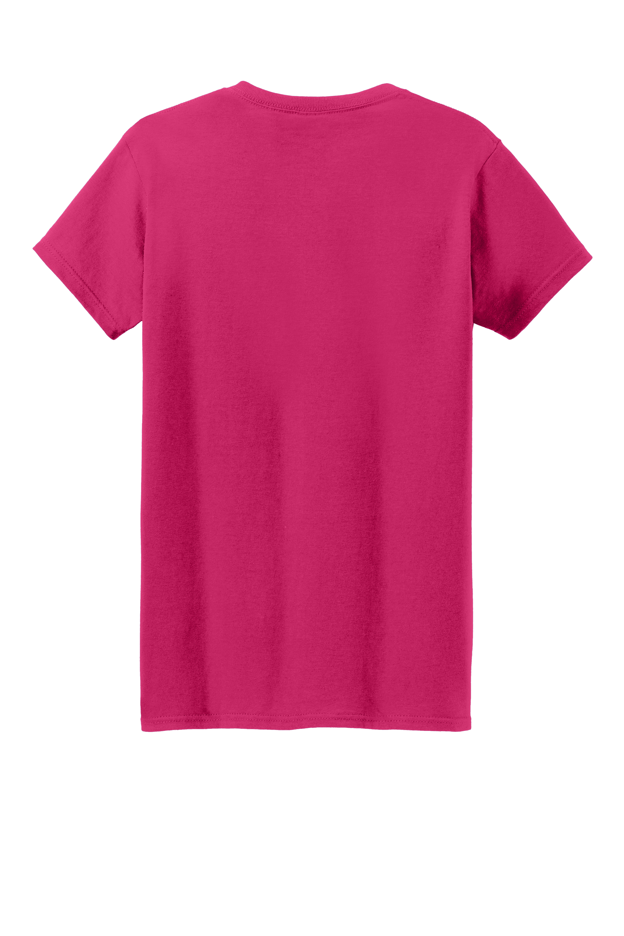 Custom Embroidery Gildan Women's Heavy Cotton 100% Cotton T-Shirt 5000L