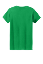 Custom Embroidery Gildan Women's Heavy Cotton 100% Cotton T-Shirt 5000L