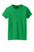 Custom Embroidery Gildan Women's Heavy Cotton 100% Cotton T-Shirt 5000L