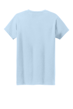 Custom Embroidery Gildan Women's Heavy Cotton 100% Cotton T-Shirt 5000L