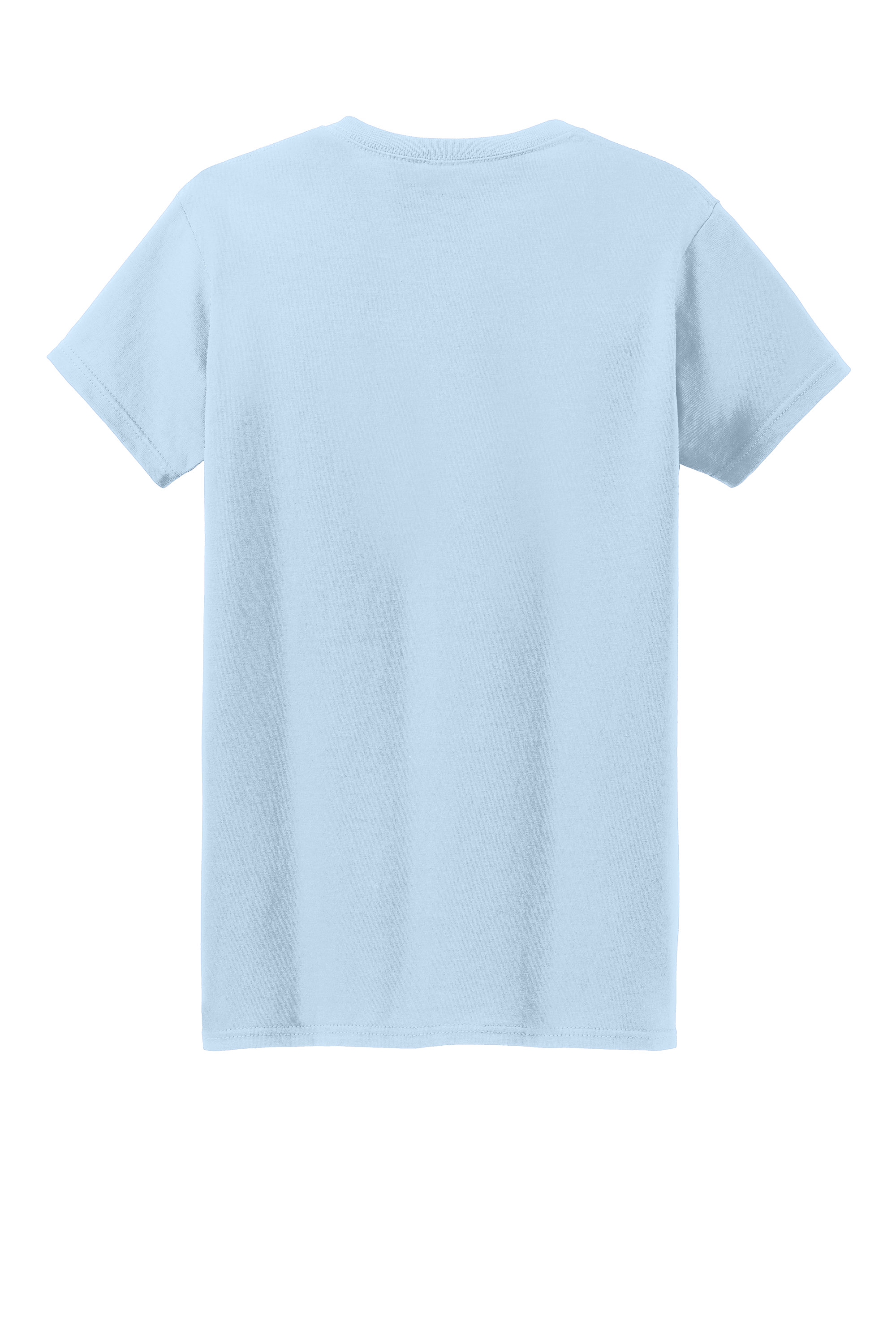 Custom Embroidery Gildan Women's Heavy Cotton 100% Cotton T-Shirt 5000L
