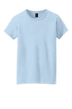 Custom Embroidery Gildan Women's Heavy Cotton 100% Cotton T-Shirt 5000L
